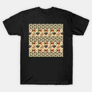 Flowers and chocolate bunnies T-Shirt